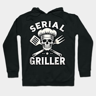 Serial griller Hoodie